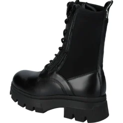 Chunky Combat Laceup Zip