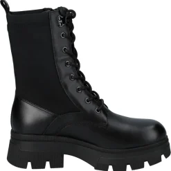 Chunky Combat Laceup Zip