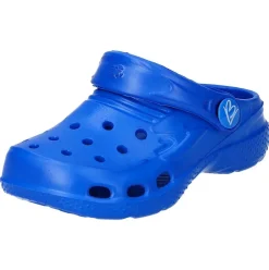 Clogs royalblau