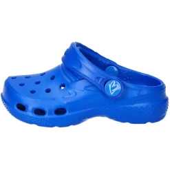 Clogs royalblau