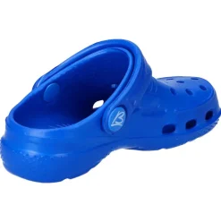 Clogs royalblau