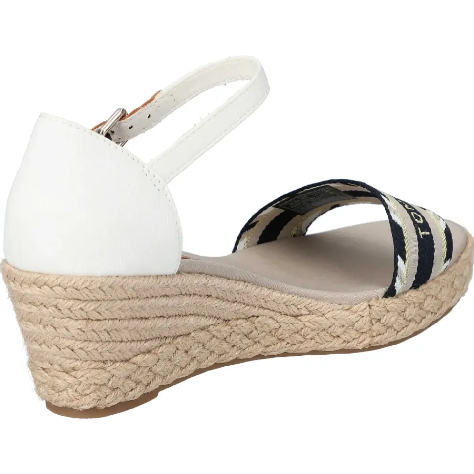 Corporate Webbing Low Wedge