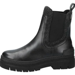 Feminine Felt Chelsea Bootie