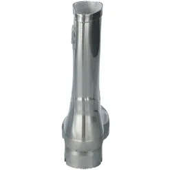 Glossy platin 3/4 Schaft