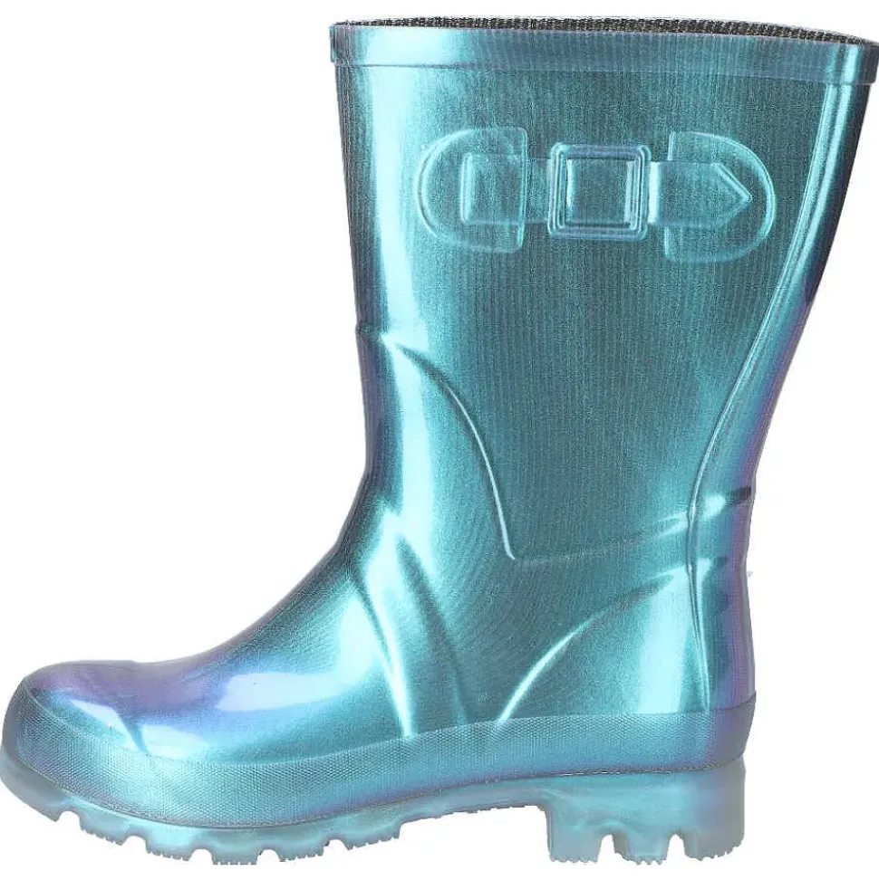 Glossy türkis 3/4 Schaft