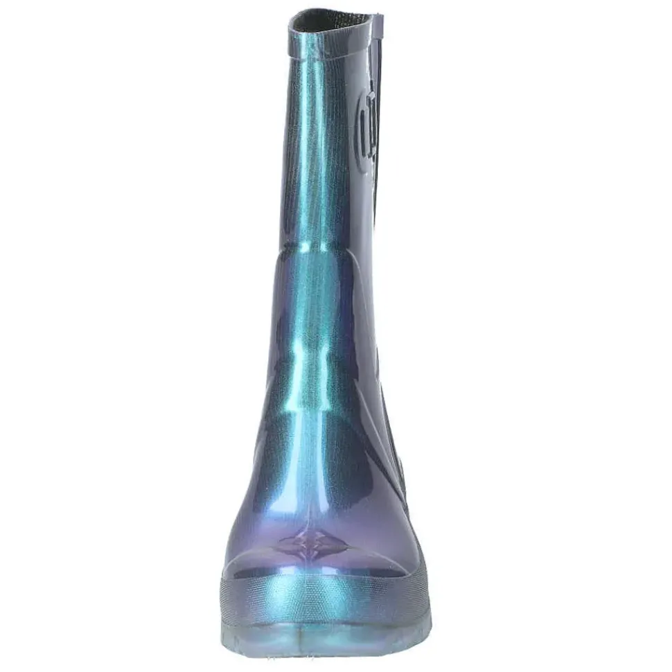 Glossy türkis 3/4 Schaft