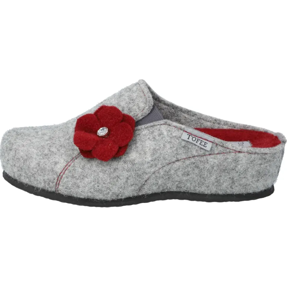 Hausschuhe Blume