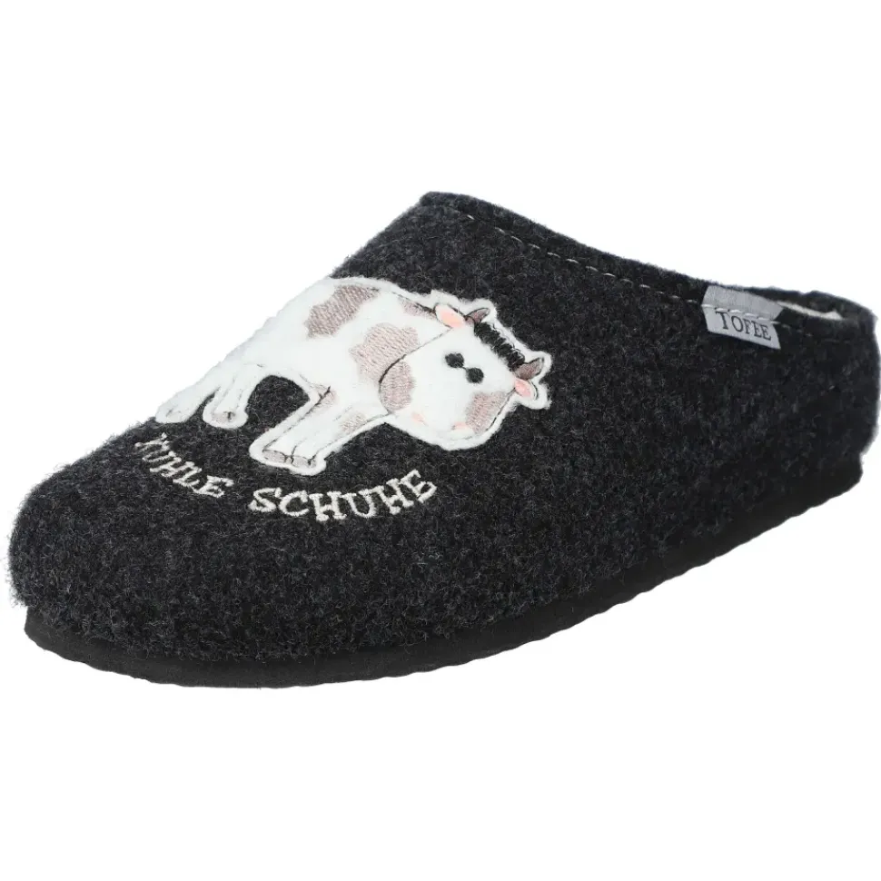 Hausschuhe Kuh