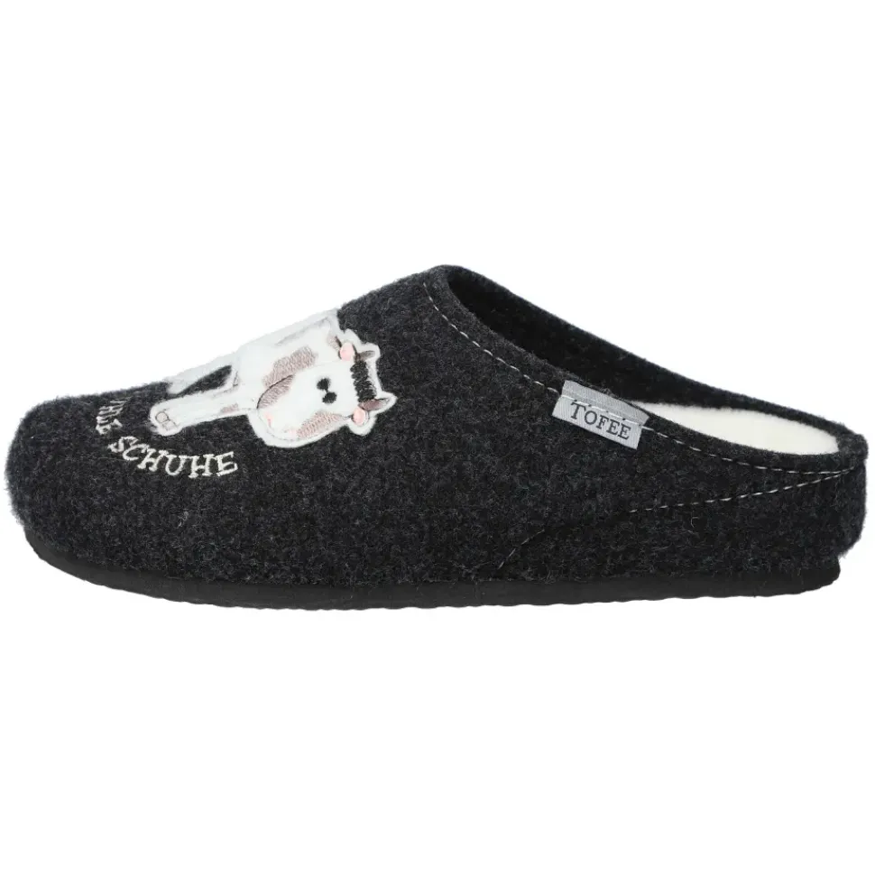 Hausschuhe Kuh