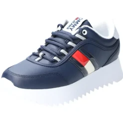 High Cleated Flag Sneaker