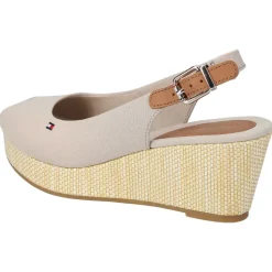 Iconic Elba Sling Back Wedge