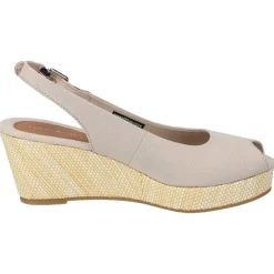 Iconic Elba Sling Back Wedge