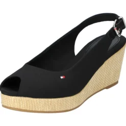 Iconic Elba Sling Back Wedge