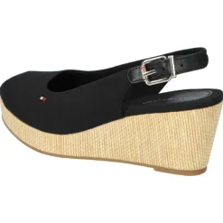 Iconic Elba Sling Back Wedge