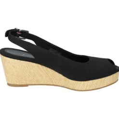 Iconic Elba Sling Back Wedge