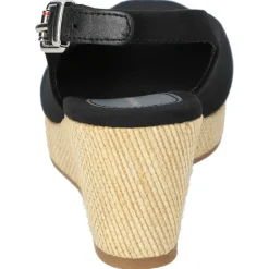 Iconic Elba Sling Back Wedge