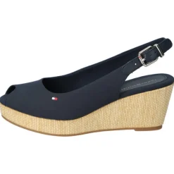 Iconic Elba Sling Back Wedge