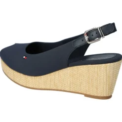 Iconic Elba Sling Back Wedge