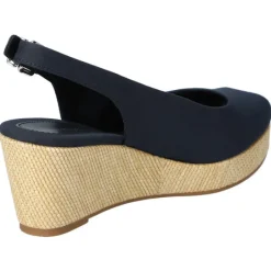 Iconic Elba Sling Back Wedge