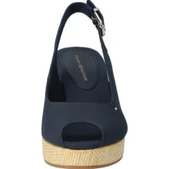 Iconic Elba Sling Back Wedge