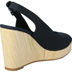 Iconic Elena Sling Back Wedge