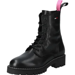 Leather Lace Up Boot