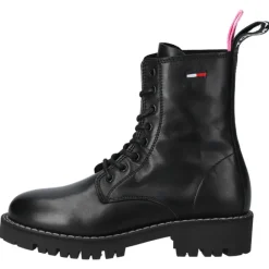 Leather Lace Up Boot