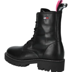 Leather Lace Up Boot