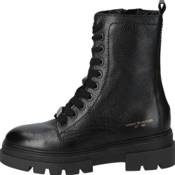 Monochromatic Lace Up Boot