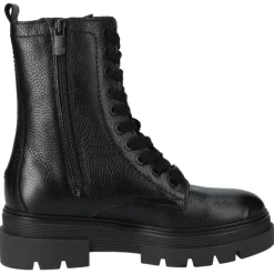 Monochromatic Lace Up Boot