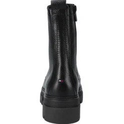 Monochromatic Lace Up Boot