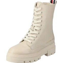 Monochromatic Lace Up Boot