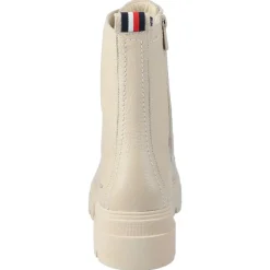 Monochromatic Lace Up Boot