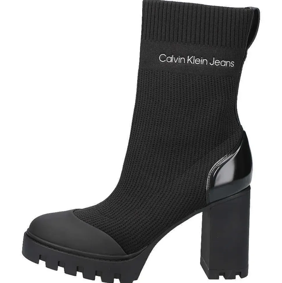 Platform Knit Sock Knit