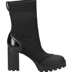 Platform Knit Sock Knit