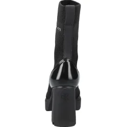 Platform Knit Sock Knit