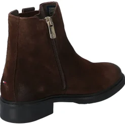 TH Hardware Suede Flat Boot
