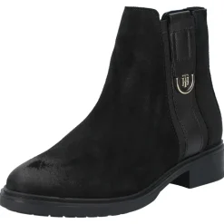 TH Hardware Suede Flat Boot