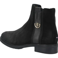 TH Hardware Suede Flat Boot