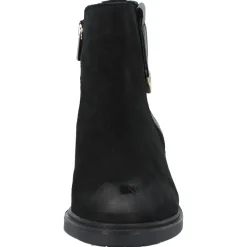 TH Hardware Suede Flat Boot