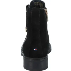 TH Hardware Suede Flat Boot