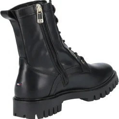 TH Monogram Lace Up Boot