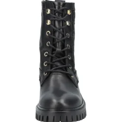 TH Monogram Lace Up Boot
