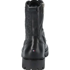 TH Monogram Lace Up Boot