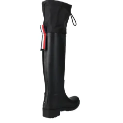 TH Overknee Rainboot Monogram