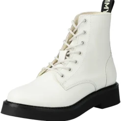 TJW  Lace Up Flat Boot