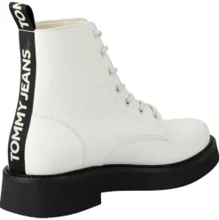 TJW  Lace Up Flat Boot