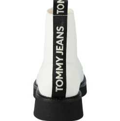 TJW  Lace Up Flat Boot