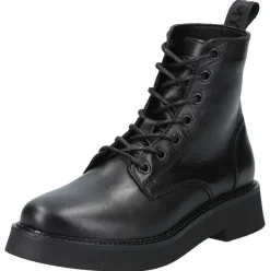 TJW  Lace Up Flat Boot