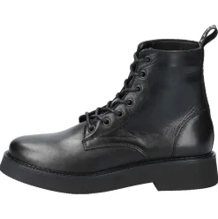 TJW  Lace Up Flat Boot